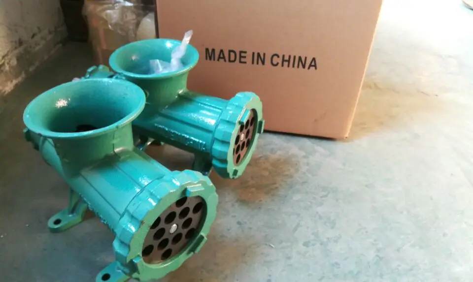 Home use cast iron manual chicken meat cutter