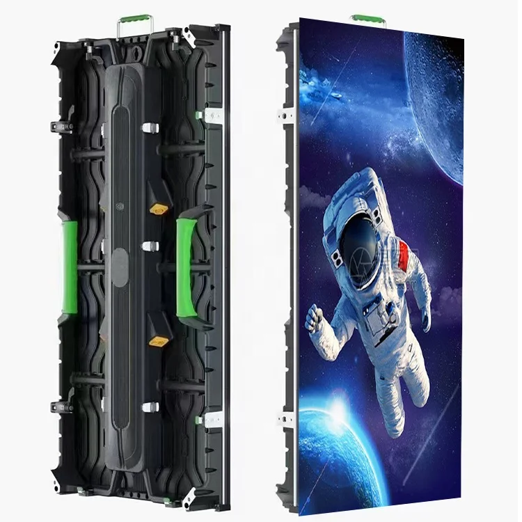 wifi led 3d hologram P3.91 p4.81 500*1000mm P2.6 indoor Outdoors Ultra-thin and ultra-light advertising led display screen