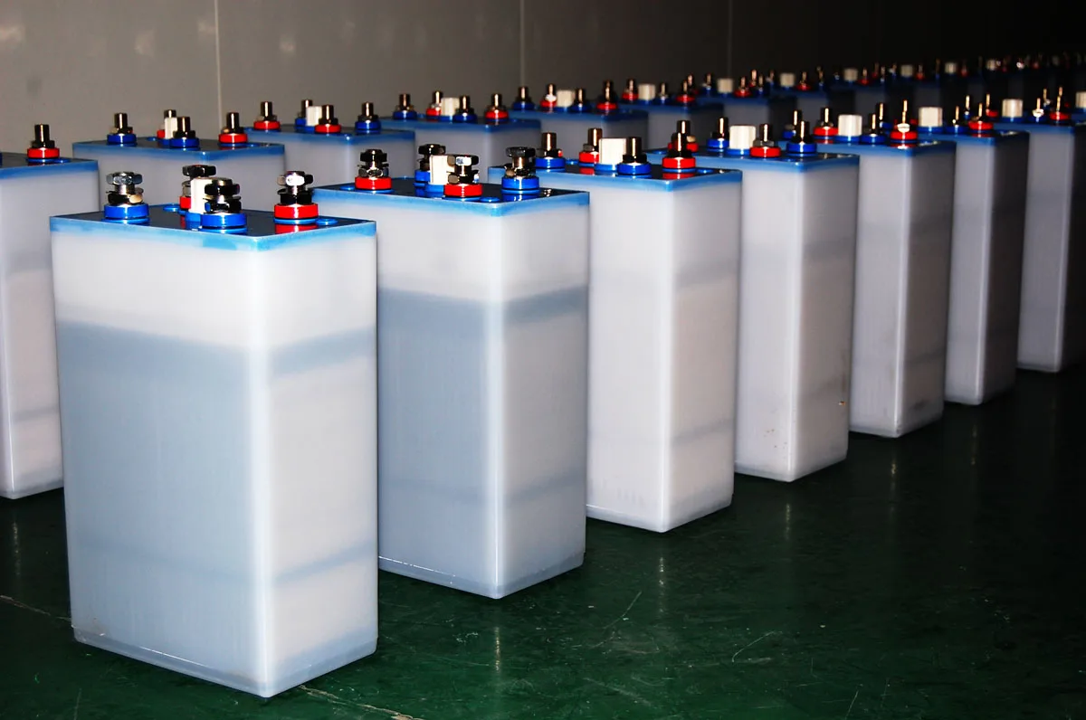 1.2v nickel iron ni fe battery 600Ah