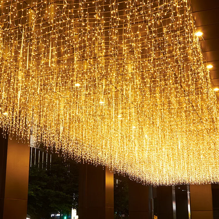 ZYL Fashion home decoration LED light string holiday atmosphere light park camping decoration light