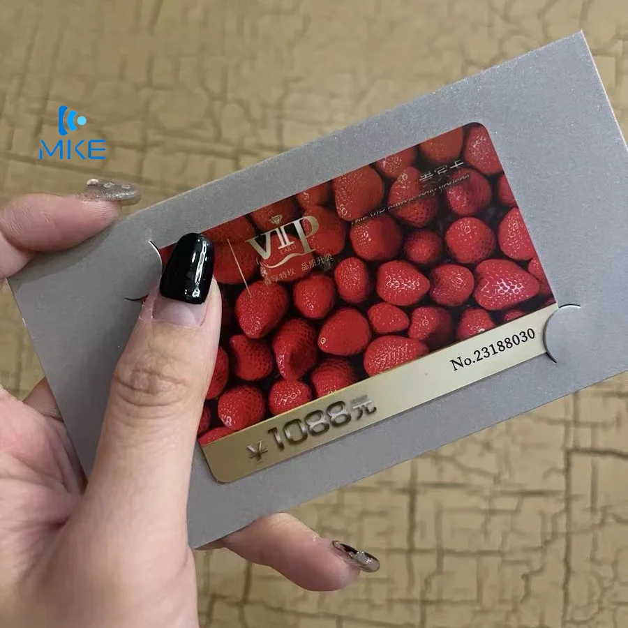 membership business pCX vc cards with numbers
