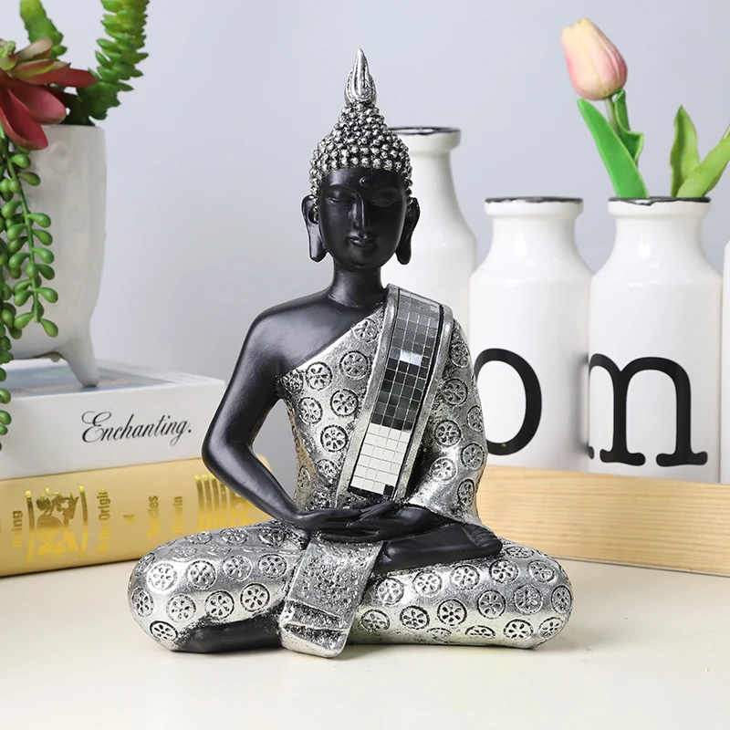 Funny Design Resin Laughing Baby Buddha For Decoration