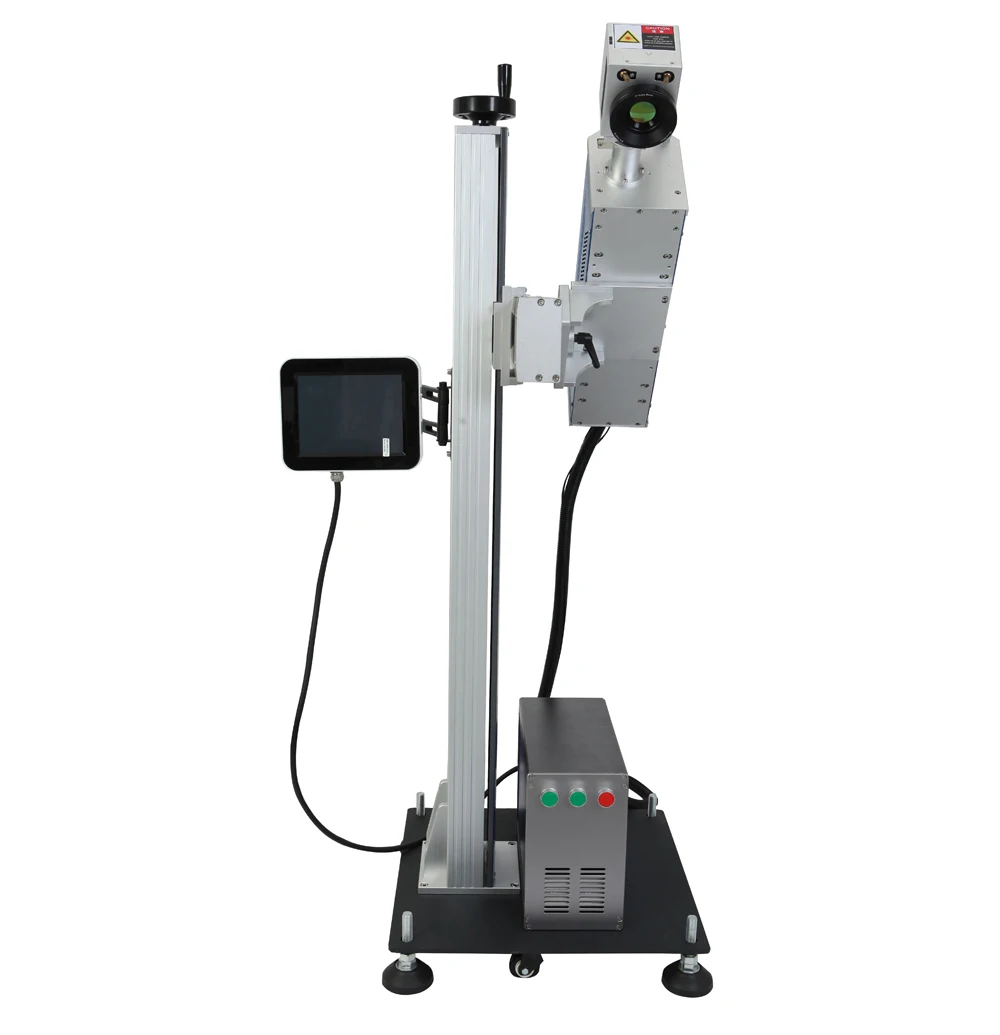 Aluminum Can Manufacture Expiry Date Fibre Laser Printer