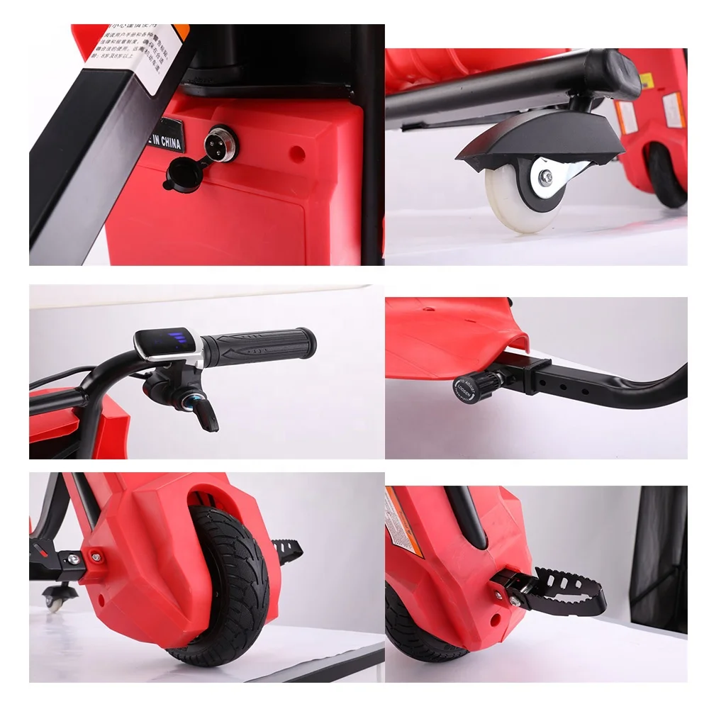 
Factory wholesale electric drift trike scooter for kids and adults 