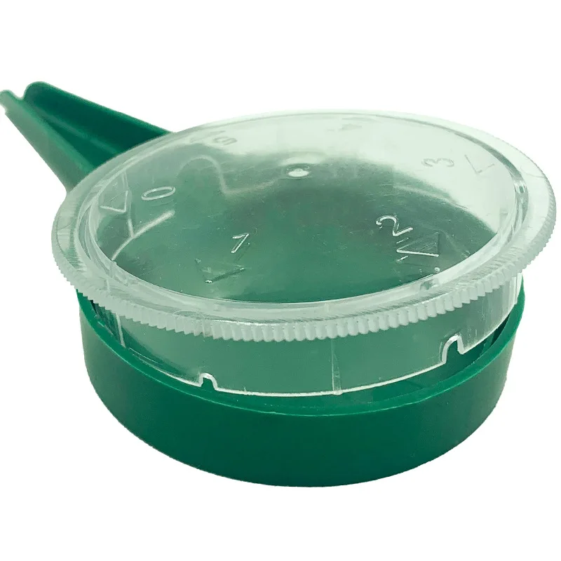 plant Seed Dispenser sower Garden Accessories Garden Hand Tool Sets Sowing Seeds Dispenser Plastic Plant Seeder