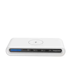 hot sale amazon charger station with cords bottles multifunction chargers usb hubs for iphone samsung xiaomi