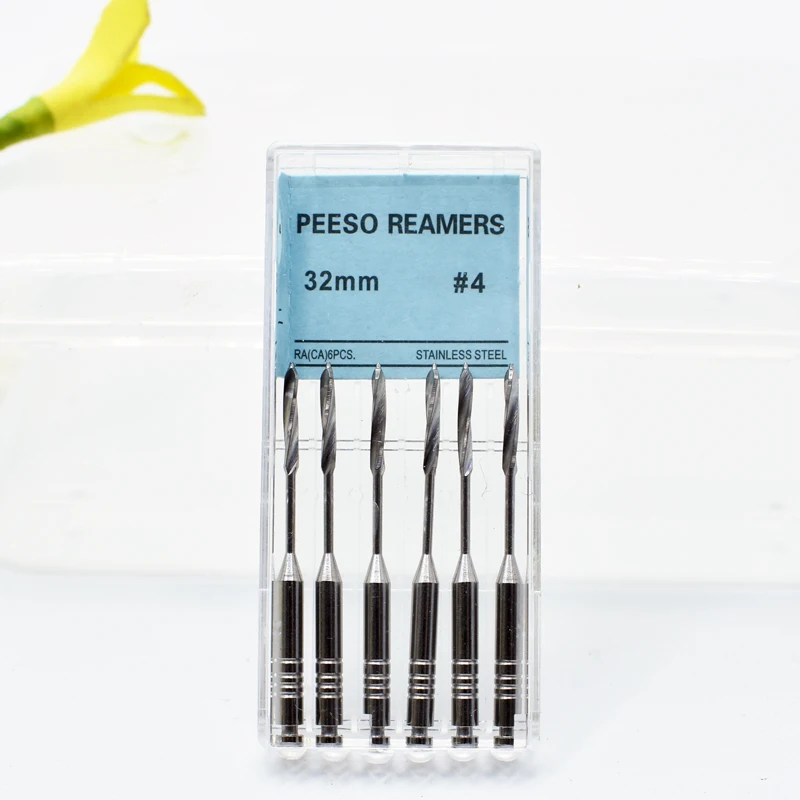 Dental Peeso reamers rotary files engine  rotary metal tool for dentist root canal use gate glidden