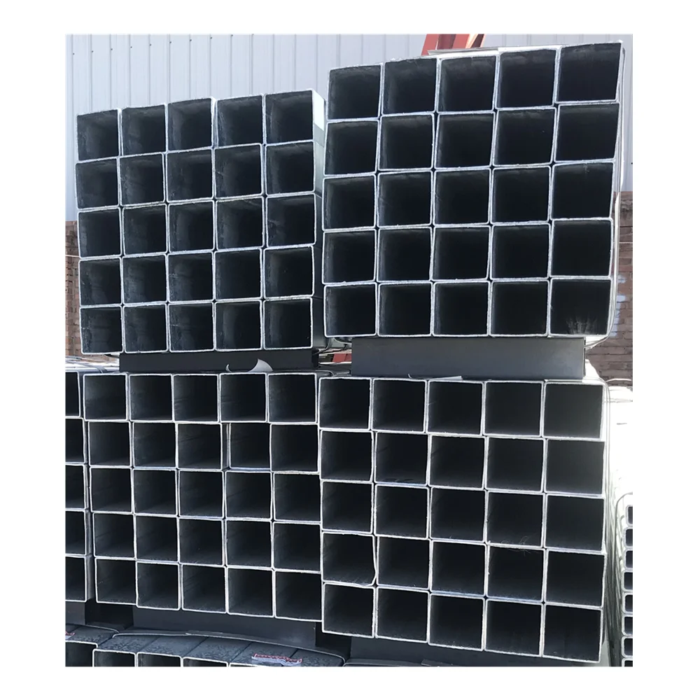 
stock square tube steel 40x40 production line hollow steel section s275 building material machinery 