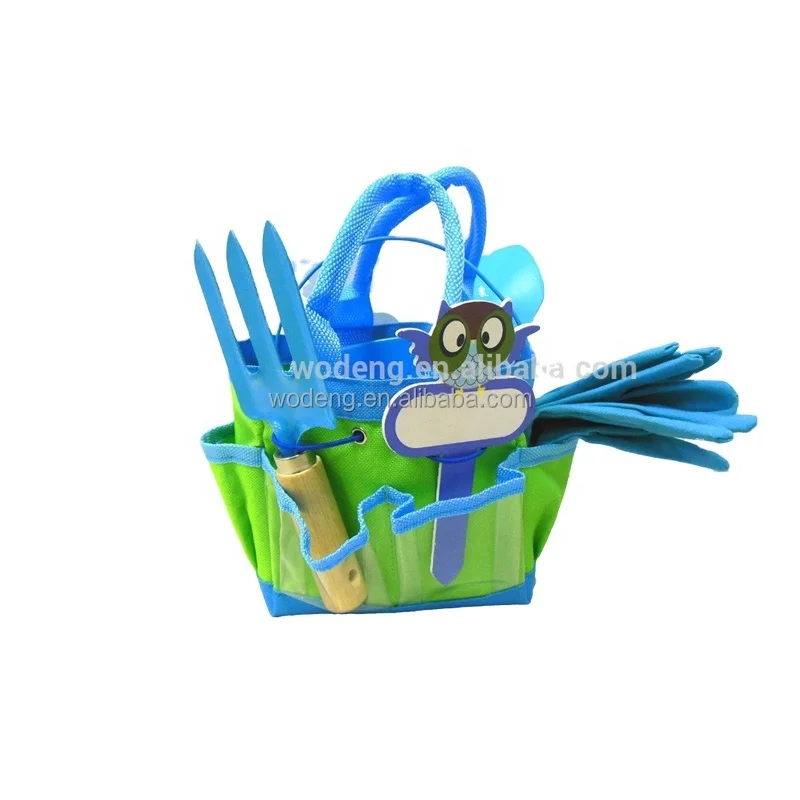 Набор садовых инструментов для детей/детей набор с короткой ручкой