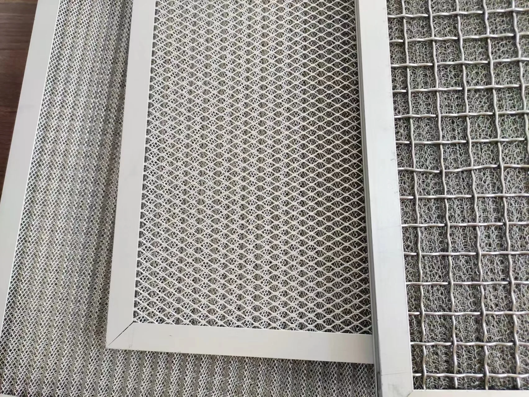 Factory Direct G3 G4 Primary Air Filter Aluminum Layer High Efficiency Panel Filter Industrial Farm Industries New Condition