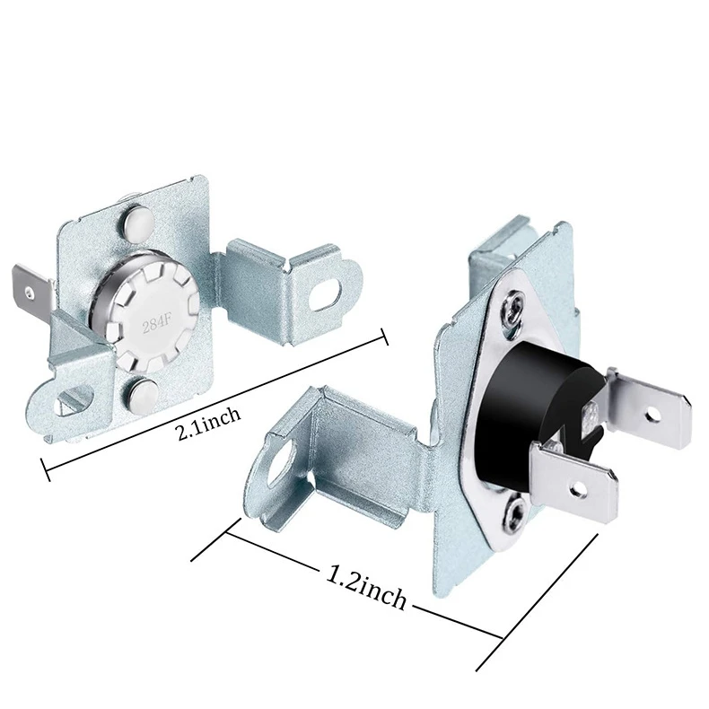 6931EL3003D Dryer Thermostat Thermal Fuse Replaces 1268366 AP4440975 PS3530485 EAP3530485 DLE5977S DLE5977SM DLEX3470W DLE9577SM