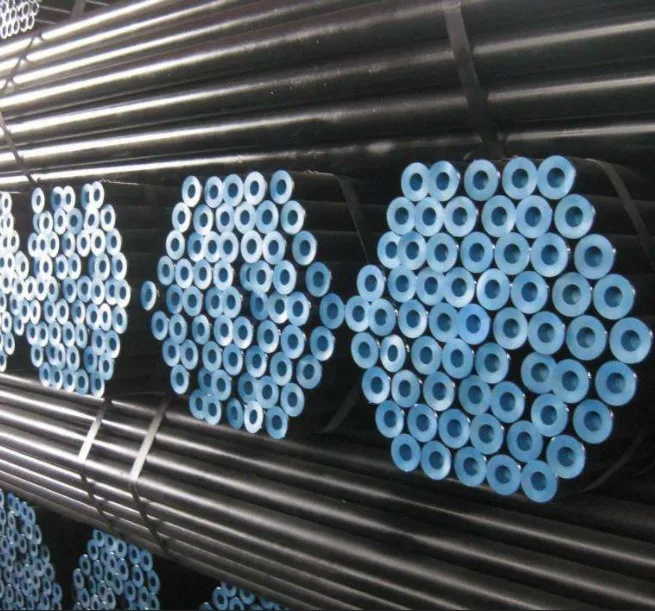Hot Rolled 20# Carbon Steel Seamless Round Pipe for Oil Pipe