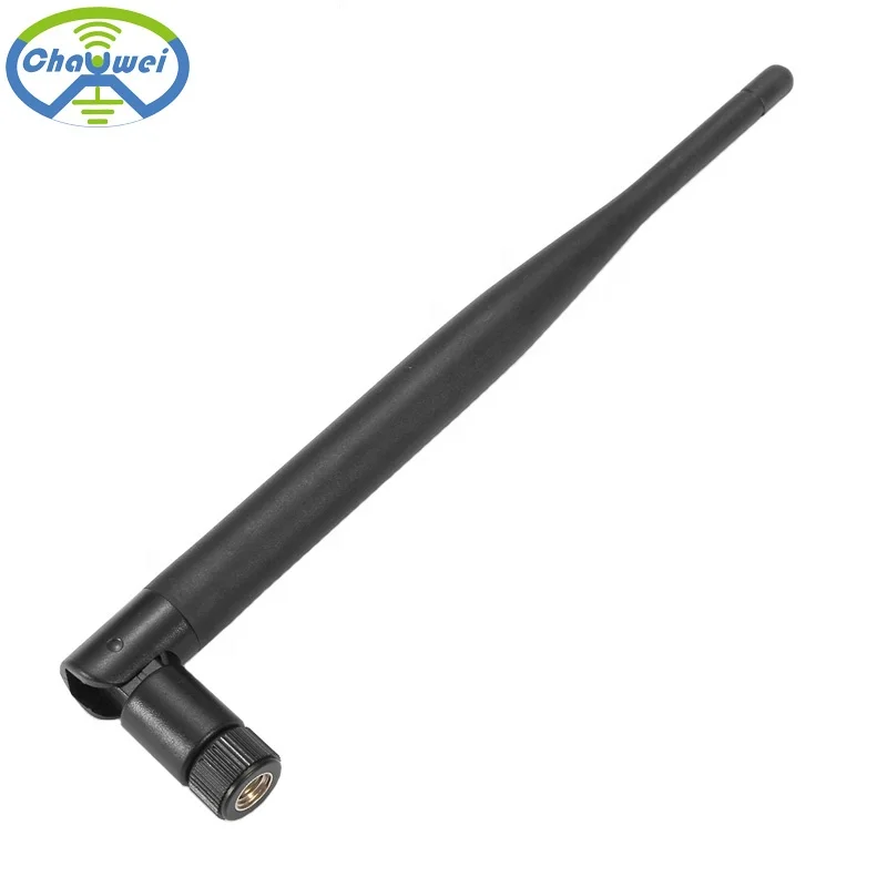Высококачественная 6dBi 2 4 ГГц Wifi RP SMA Штекерная антенна для беспроводного Wi-Fi маршрутизатора