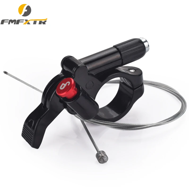 FMFXTR MTB Road Bike Fork Remote Lockout Lever Switch Repair Parts Universal Fork Wire Control Switch For SUNTOUR MANITOU FOX