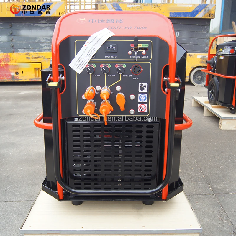 cheap portable electric motor hydraulic power pack unit