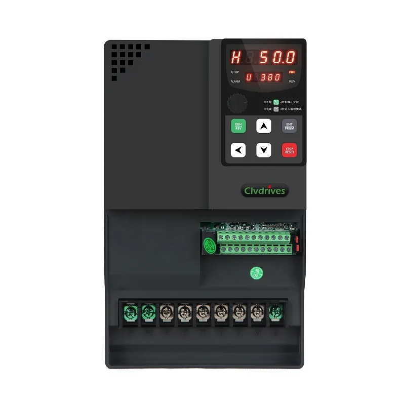 Clvdrives приводы переменного тока преобразователь Тип G 0.75KW 1.5KW 2.2KW 4KW 5.5KW 7.5KW 11KW 15KW 18.5KW 22KW 3 фазы 380V Инвертор насос с частотно-регулируемым приводом