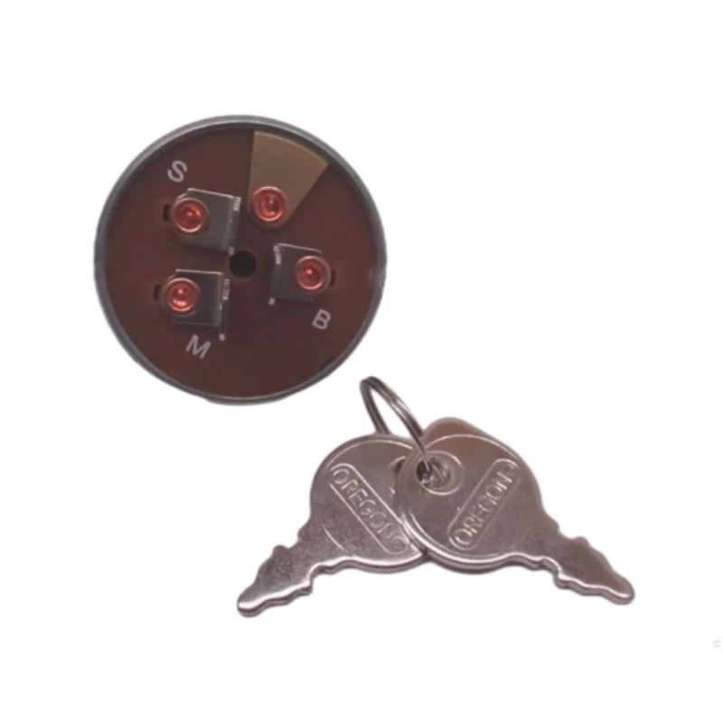 Oregon Switch Ignition Switch 33-391 AM101561 430-128 TCA15075 for 130 165 170 175 180 185 F912 F915 F925 RX73 RX75 RX95 SX75