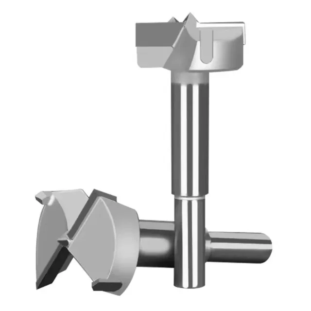 15-100mm Forstner Carbon Steel Boring Drill Bits Woodworking Self Centering Hole Saw Tungsten Carbide Wood Cutter Tools Set