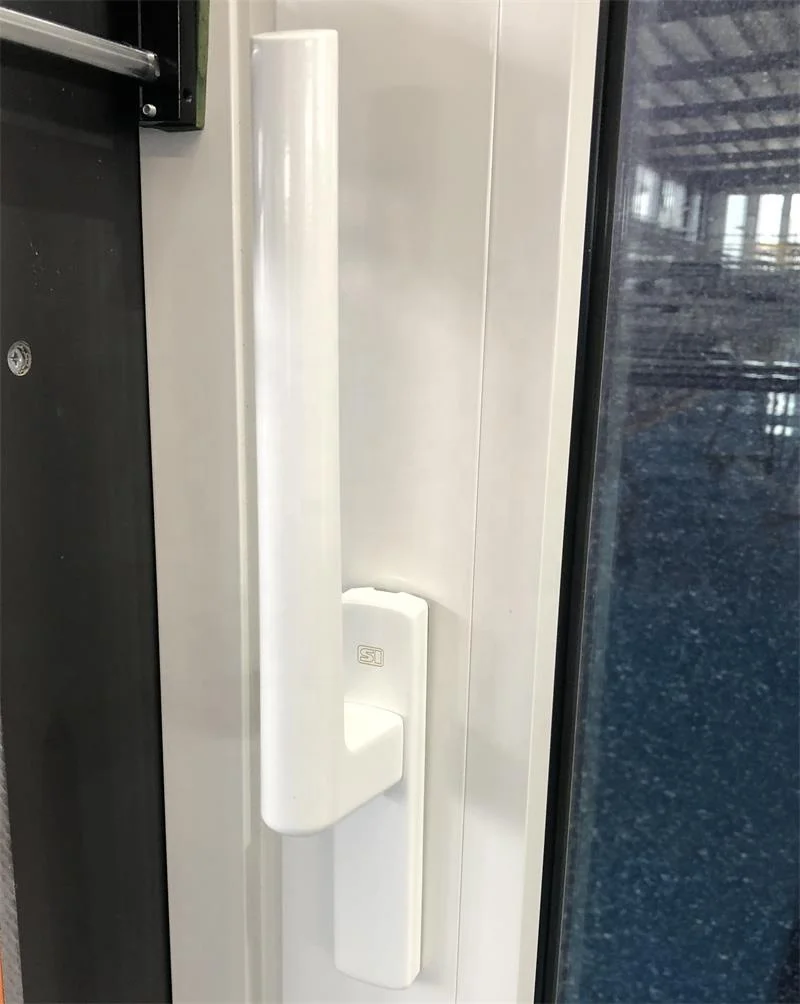 LVDUN hurricane bullet proof aluminum tempered glass fixed casement system window