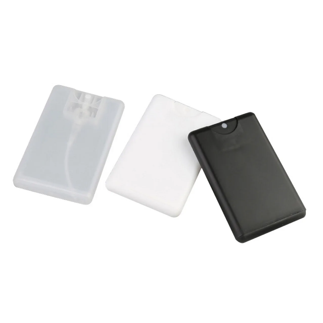 pocket size sanitiser spray bottle 20ml plastic credit card hand sanitizer perfume spray bottle