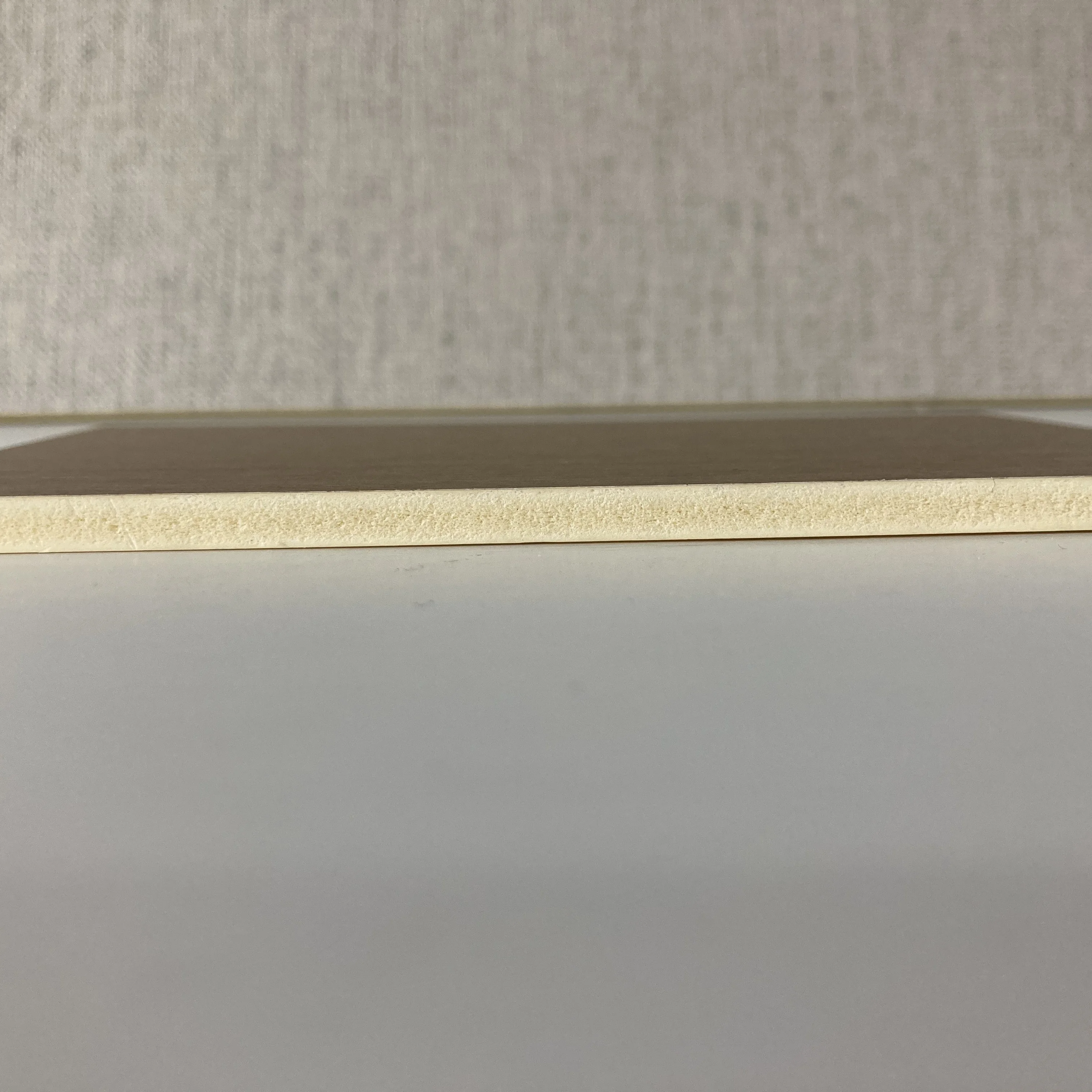  Fluted Wood panelGrid Ceiling Panels Celuka Foam 18Mm Door Formwork For Construction Sheet 30Mm PVC Shuttering WPC Board