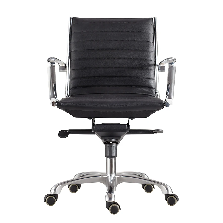 
Factory most strong high back leather metal office chair 