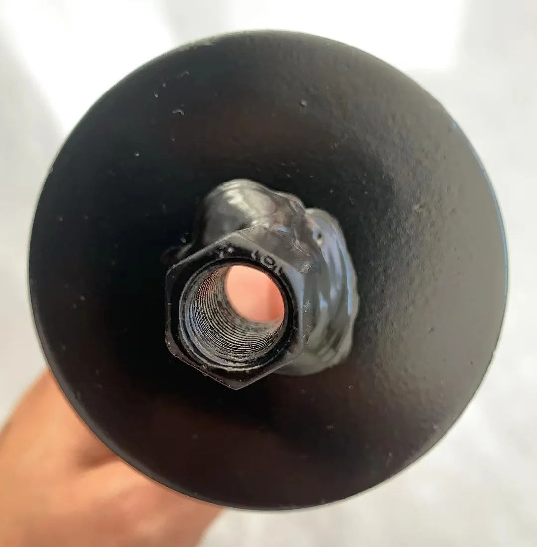 Sale In North American Market Tent Screw Stake Durable Steel Core Trampoline Spiral Nail Stake