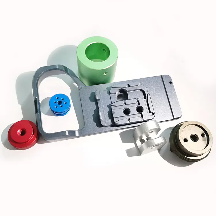 OEM custom aluminum handle cnc machining parts precision machinery aluminum turning milling service