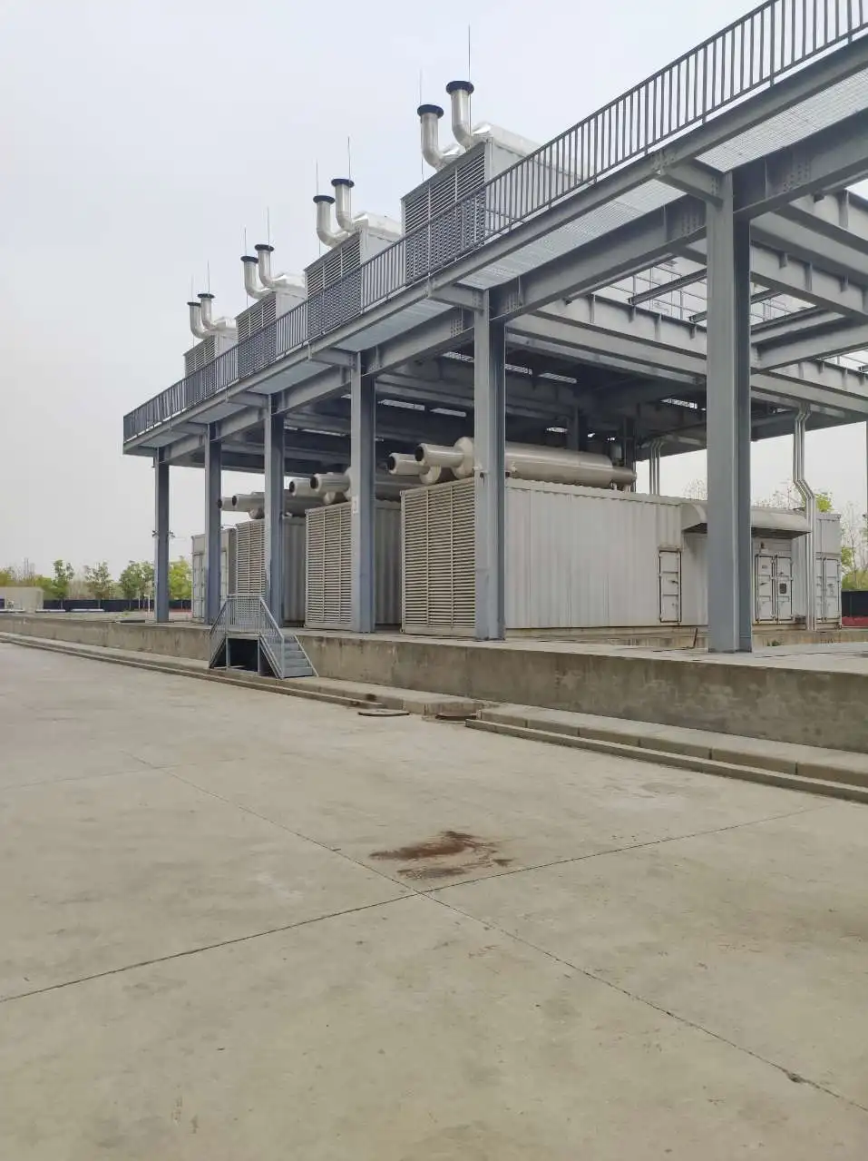 factory price 1mw generator biogas electric power plant 1000kw 1250kva for business /industry/hotel