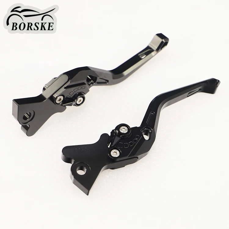 Scooter parts Universal Disc Brake Lever Adjustable GTS GTV Aluminum Brake Clutch Levers for Vespa