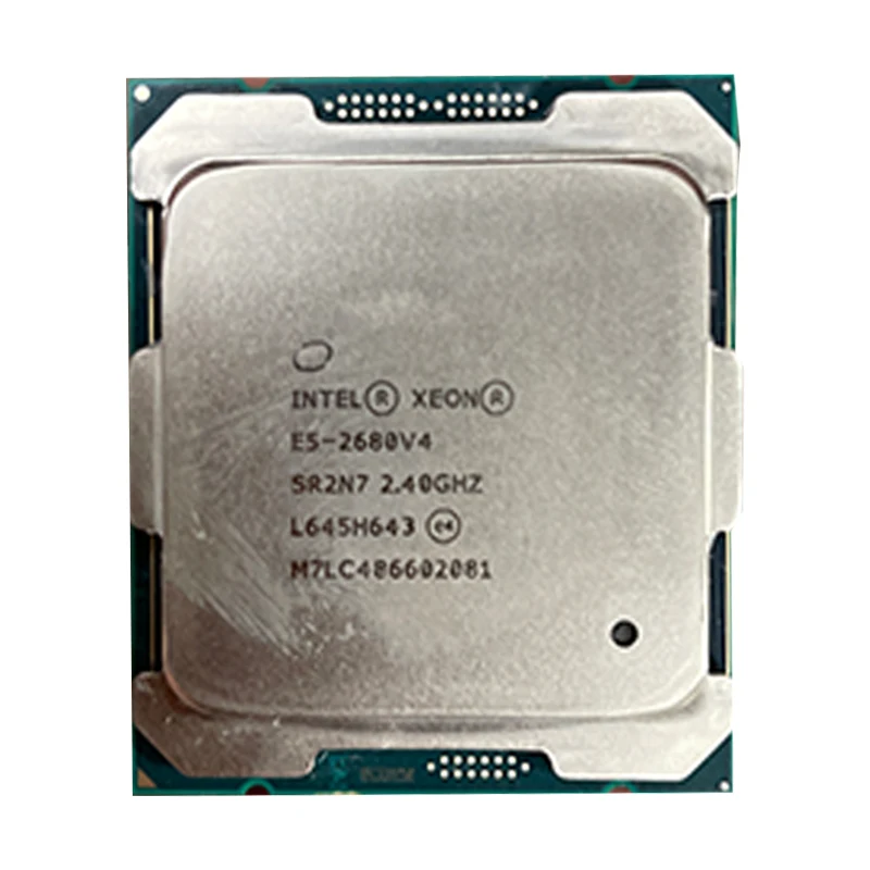 Оригинальный E5-2680V4 2 4 ГГц 14Core 120W SR2N7 процессор процессора