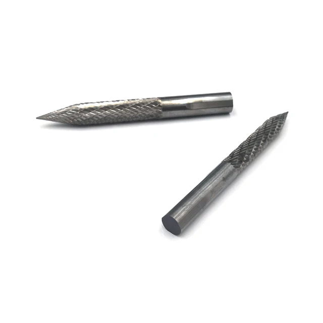 Sunsoul 6mm Cutter Tire Repair Saw Grinder 6mm Tyre Drill Bit Rotary Carbon Steel Carbide Burrs SUNSOUL Air Angle Grinder 4.5mm