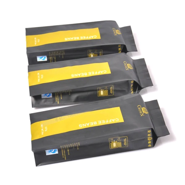 Matt foil drip coffee packaging bag for coffee with filters hanging ear coffer bag