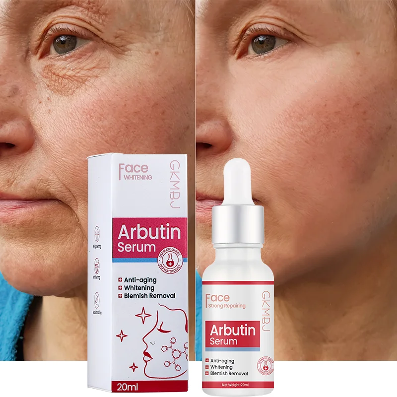 eco-friendly microbial fermented skin care,vitamin c anti aging wrinkle dark spot melasma removal,whitening alpha arbutin serum
