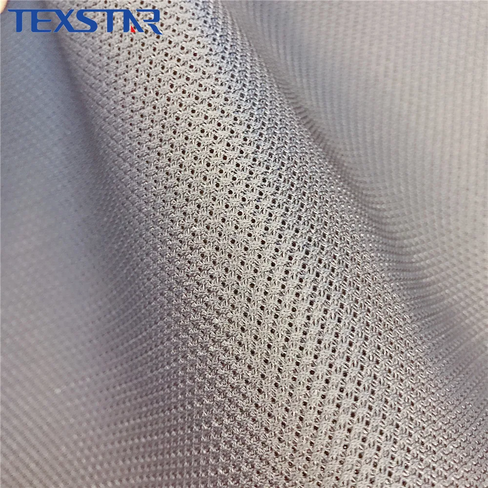 Soft 3D Spacer Sandwich Polyester Air Mesh Fabric for baby pillow sports shoe material