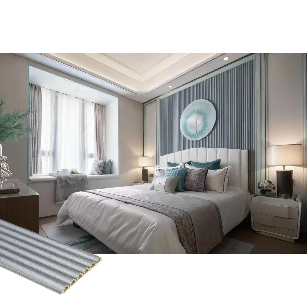 Офисные полиэтиленовые стеновые панели внутренние рифленая стеновая панель декоративные