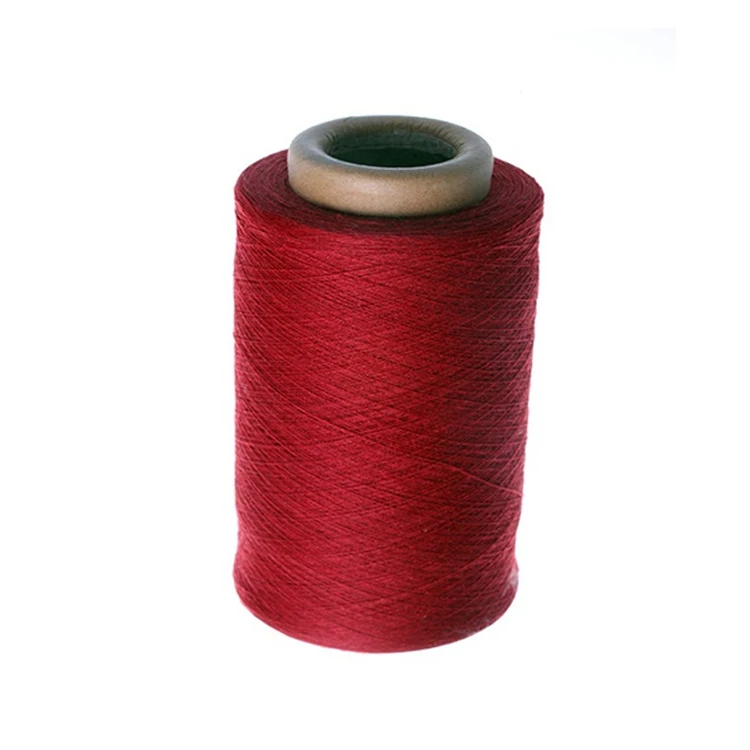 High Tenacity Fiber Yarn POY FDY DTY Ring Spun Recycled Polyester Yarn