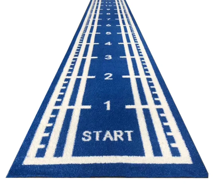 Deti high quality  gym grass turf artificial grass mats meter marked playground sports floor mat gym turf artificial grass