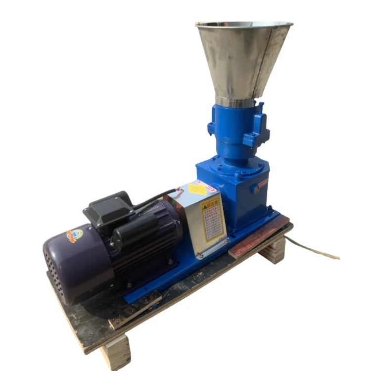 Automatic PTO Cow Chicken Pig Feed Pellet Making Machine Maize-Based Feed Mill Farm Factory Animal Feed Processing Used