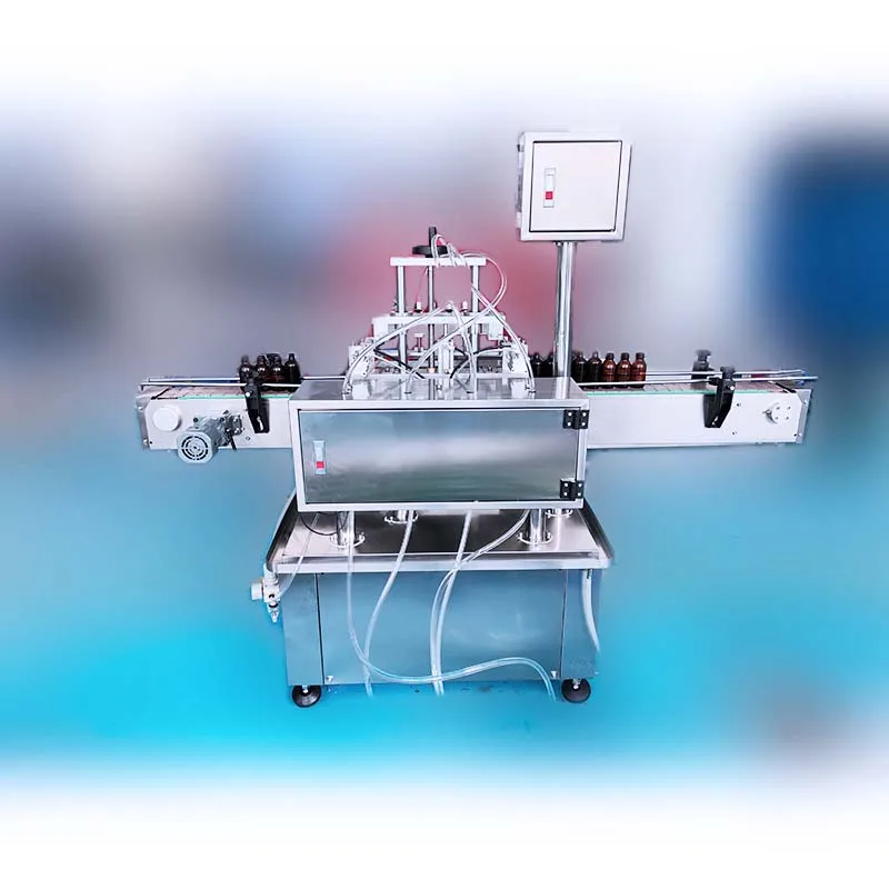 Complete Production Line Soy Sauce And Vinegar Filling Machine