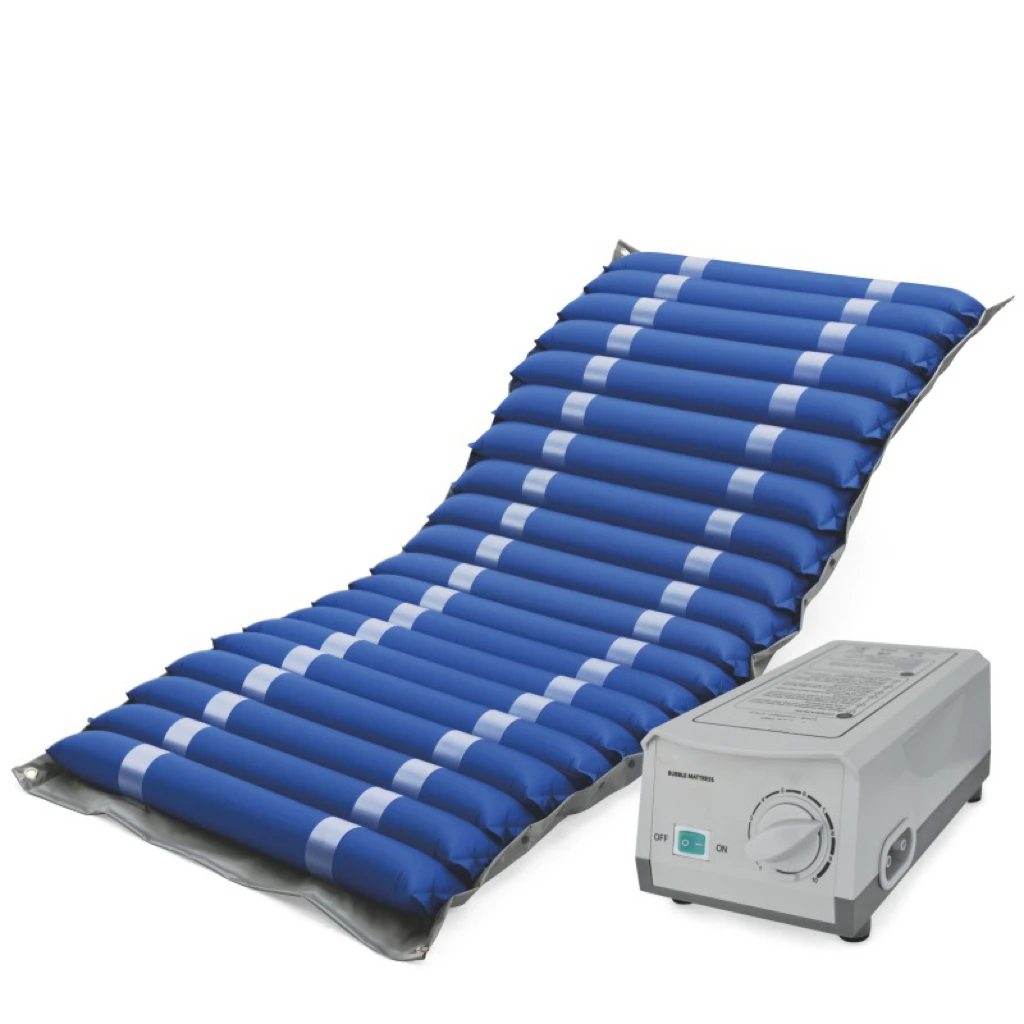 Hospital bed Anti Decubitus Strip-Type Medical Air Mattress With Pump