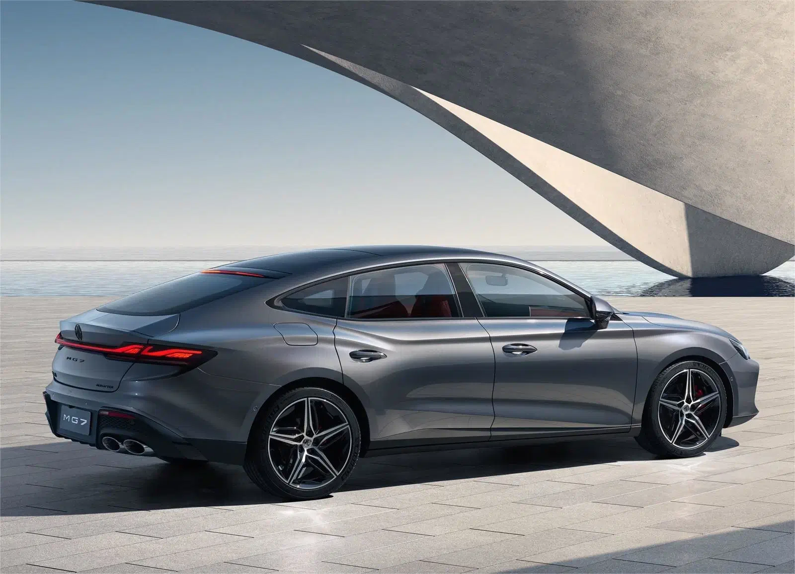 New Cars Mg 7 Gasoline 2023 High Performance Midsize SUV with 5 Seats 1.5t 188 pH