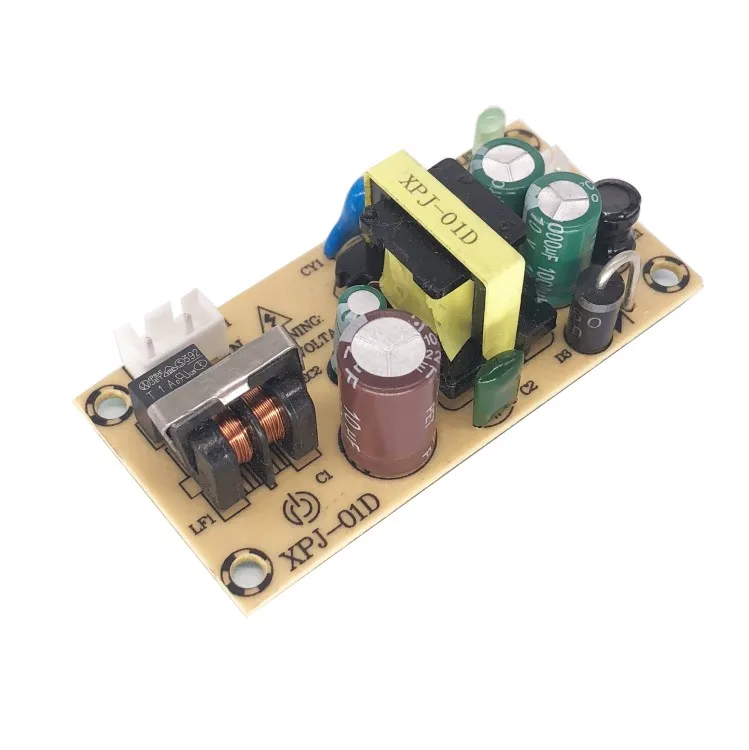 AC-DC 5V 2A импульсивный источник питания модуль переменного тока Базовая плата преобразователь переменного тока 110-240v 5v