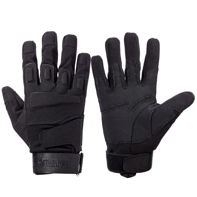 Outdoor Sport Half Finger Breathable Wear Resistant Protective Tactical Gloves Anti Slip Cycling for Men