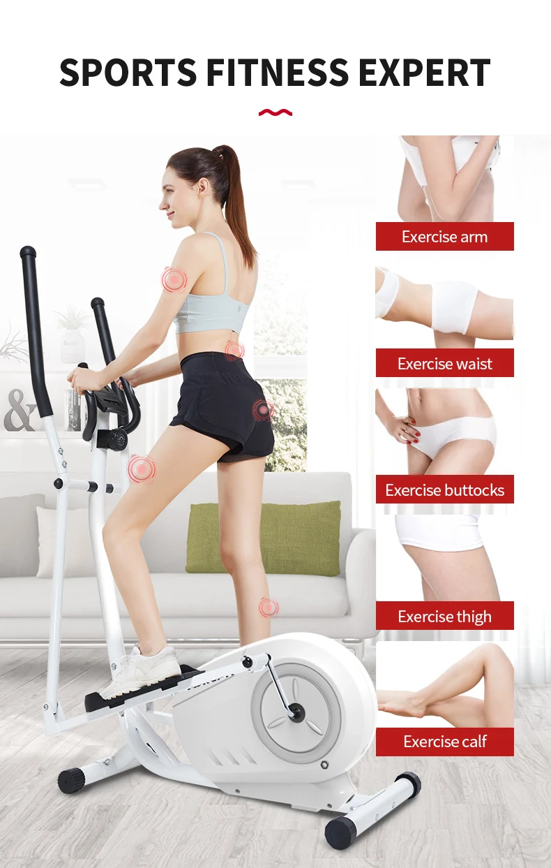 MERACH Best Home Elliptical Trainer