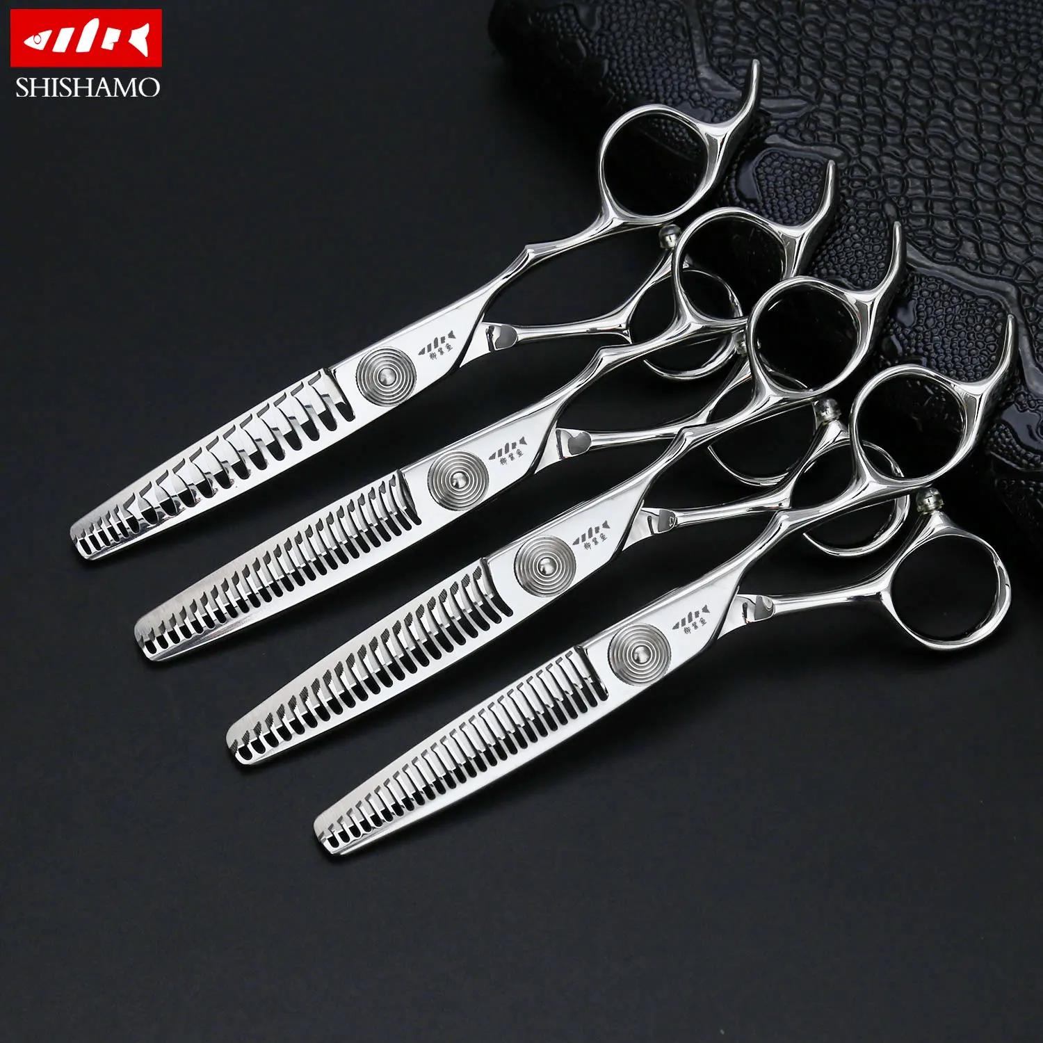 High quality Professional CNC Hair Scissors Hairdressing Shears Japan VG10 Barber Thinning Scissors Tijeras For Salon