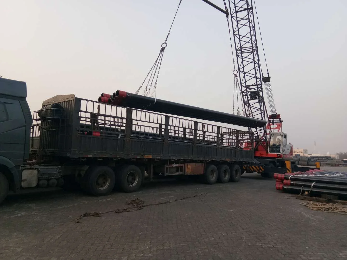 Casing Pipe API 5CT Oilfield Casing OCTG Seamless Carbon Steel Casing  Pipe