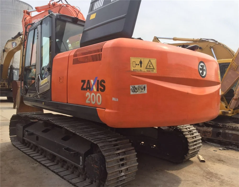 Used Hitachi ZX200 Wheel Excavator  Original Hitachi ZX130/ZX160 ZX200 ZX210 Excavator
