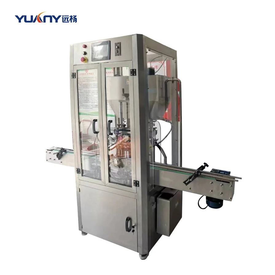 Alcohol Filling Machine Capping Viscous Liquid Spray Paint Aerosol Small Bottle