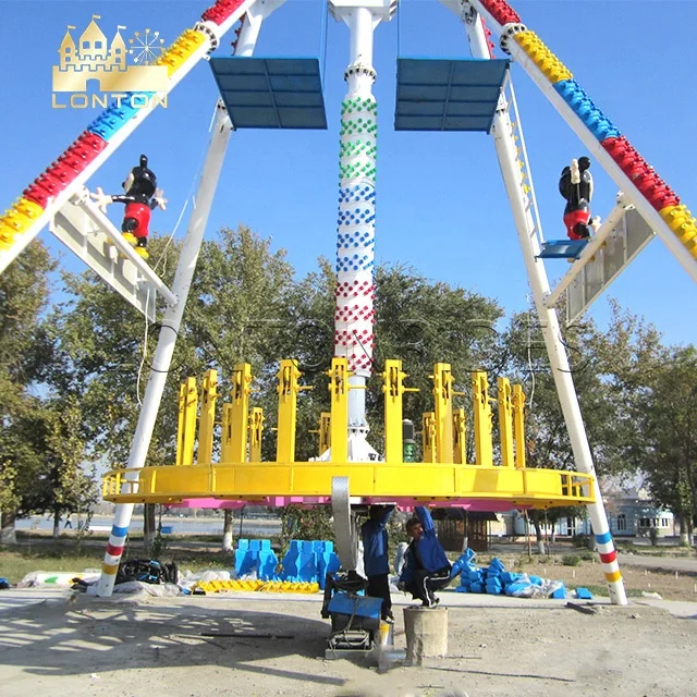 Park Swing Game Adults Attraction Amusement Park Equipment Big Pendulum Rides
